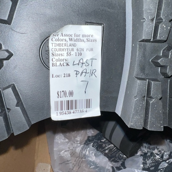 TimberLand Courmayeur Boots - Picture 6 of 6